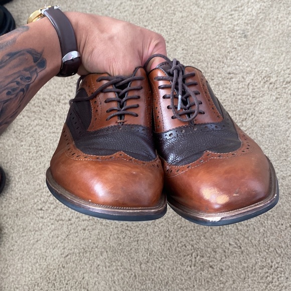 Kenneth Cole - Two tone shoes size 8.5 - Picture 4 of 6